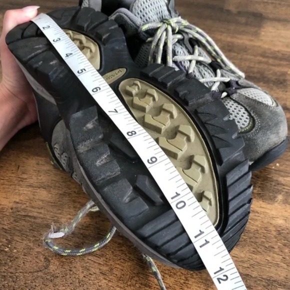 Dakota Steel Toe Sturdy Lace Up Work Outdoor Grippy Safety Sneakers Shoes Grey - Picture 11 of 14